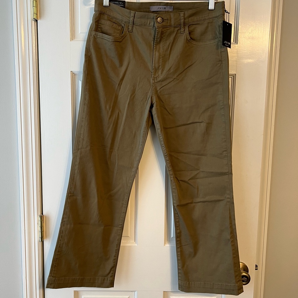 NWT Joe’s Jeans High Waist Crop Bootcut Jeans